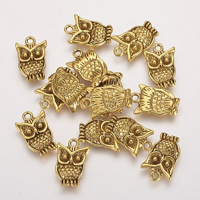 Zinc Tibetan Style Alloy Pendants X-PALLOY-A14923-AG-LF-1