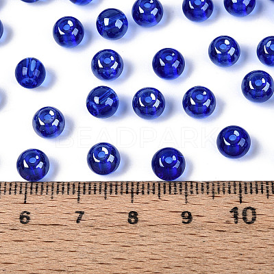 Transparent Glass Seed Beads SEED-N007-33B-11-1