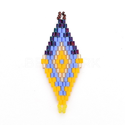 MIYUKI & TOHO Handmade Japanese Seed Beads Links SEED-E004-A03-1