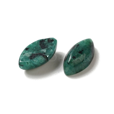 Natural Green Spot Jasper Cabochons G-F772-01B-20-1