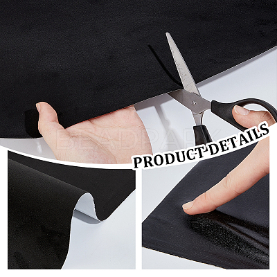 Velvet Fabrics DIY-WH0622-356B-01-1
