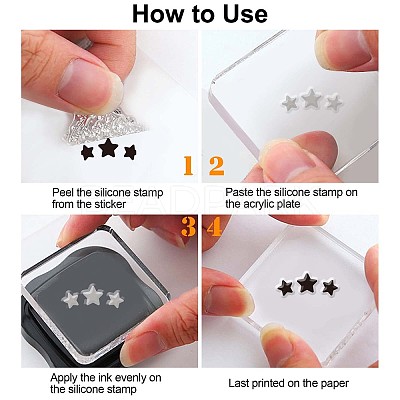 Custom PVC Plastic Clear Stamps DIY-WH0448-0027-1