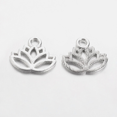 Tibetan Style Alloy Charms LS-TIBEP-36884-AS-RS-1