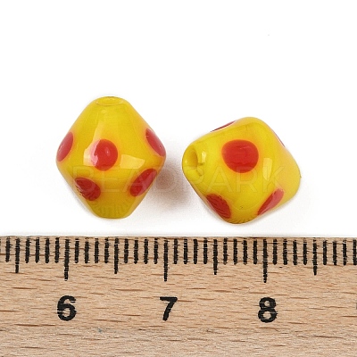 Handmade Lampwork Beads LAMP-H069-02B-1