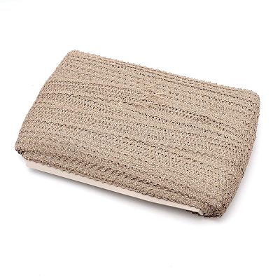 Polyester Rolls Lace Trim OCOR-WH0063-64C-1