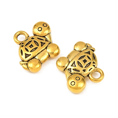 Tibetan Style Alloy Pendants TIBEP-E099-AG-1