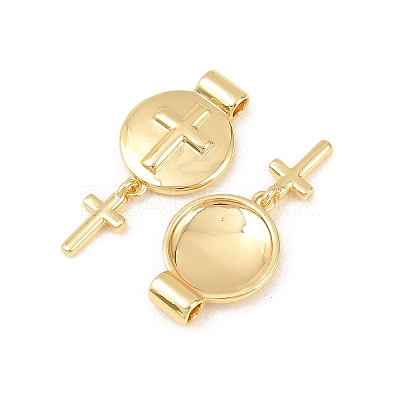 Brass Pendants KK-F931-30B-G-1