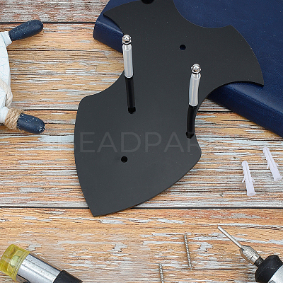 Acrylic Sword Holder AJEW-WH0270-516B-02-1