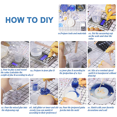 DIY Pen Vase Molds Kits DIY-GF0003-23-1