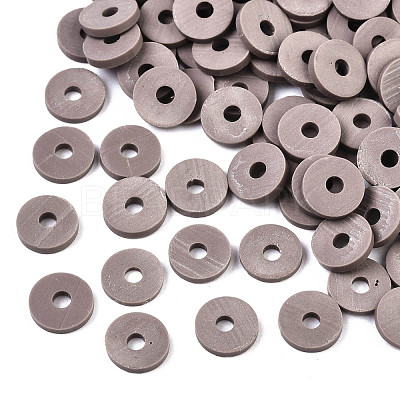 Handmade Polymer Clay Beads CLAY-Q251-4.0mm-145-1