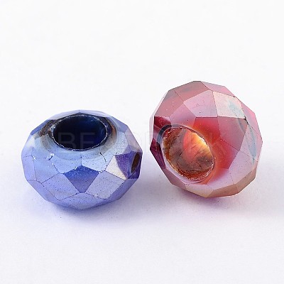 Glass European Beads GDA010-M-1