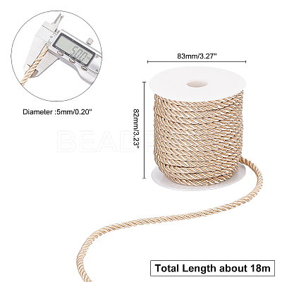 3-Ply Polyester Cord OCOR-WH0033-17A-1