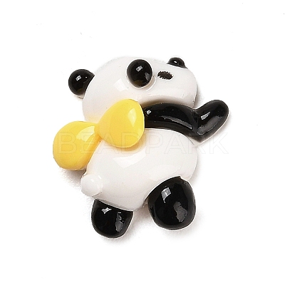 Opaque Resin Animal Cabochons CRES-M024-01D-1
