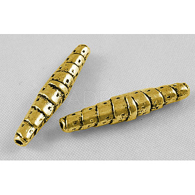 Tibetan Style Alloy Beads LS-GLF0480Y-NF-1