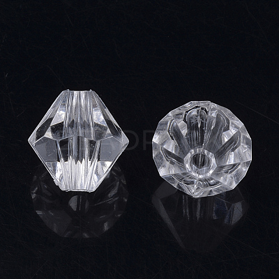 Transparent Acrylic Beads TACR-S146-16mm-01-1