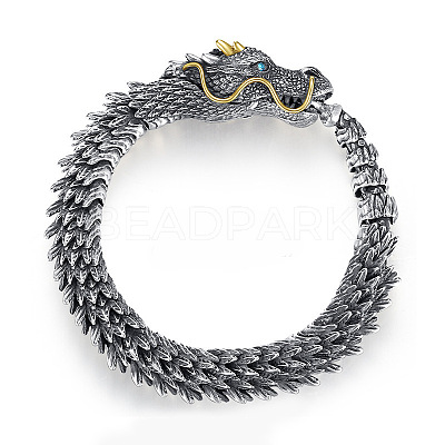 Dragon Brass Cuff Bangles for Men FS-WGEACA2-03-1