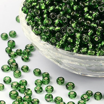 (Repacking Service Available) 6/0 Glass Seed Beads SEED-C014-4mm-27B-1