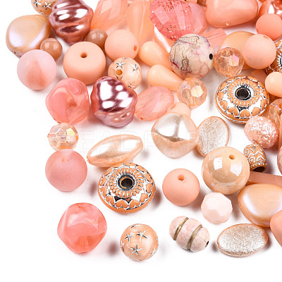 Acrylic Beads SACR-S756-15-01-1