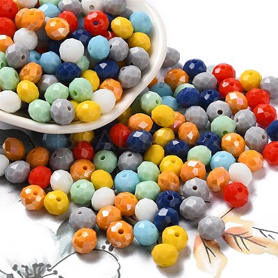 Glass Beads LS-EGLA-A034-SM8mm-33-1