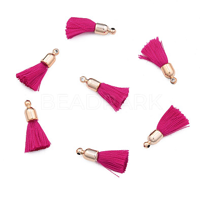 Polyester Tassel Pendant Decorations FIND-S286-14-1