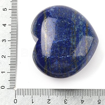 Natural Lapis Lazuli Thumb Massage Stone G-I367-06I-1