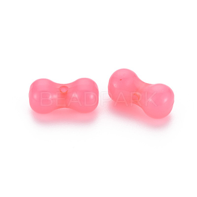 Imitation Jelly Acrylic Beads MACR-S373-96-E09-1