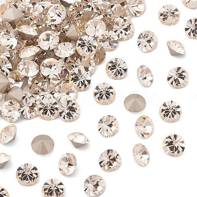 Preciosa® MAXIMA Crystal Round Stones Y-PRC-RBSS8-00520-1