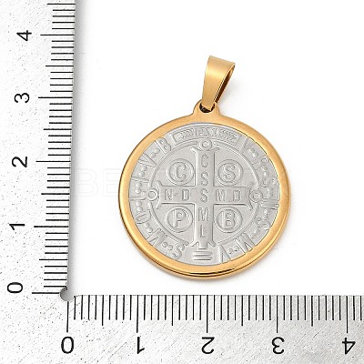 PVD Vacuum Plating 304 Stainless Steel Pendants STAS-A053-24B-PG-1