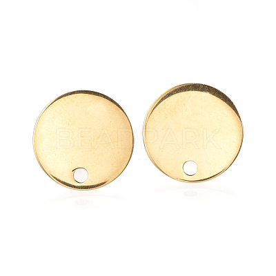 304 Stainless Steel Stud Earring Findings STAS-Q223-08B-1