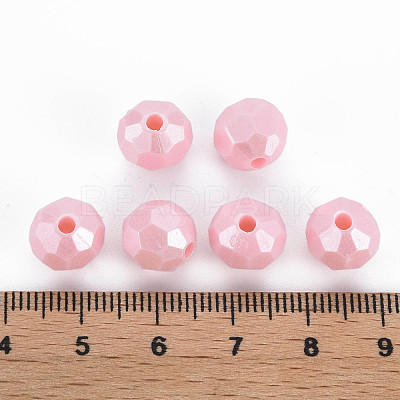 Opaque Acrylic Beads MACR-S373-69-A02-1