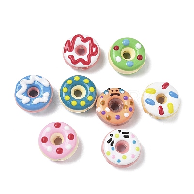 Handmade Porcelain Enamel Beads PORC-K003-09-1