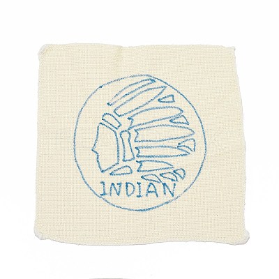 Indian Punch Embroidery Supplies Kit LS-DIY-H155-04-1