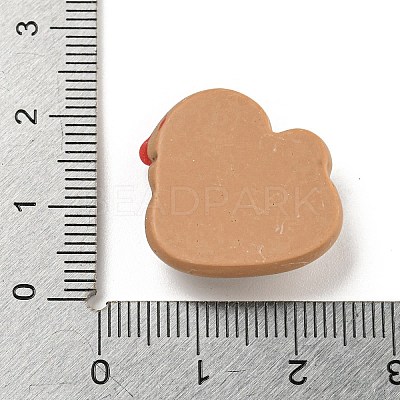 Christmas Theme Opaque Resin Decoden Cabochons LS-CRES-B022-06J-1