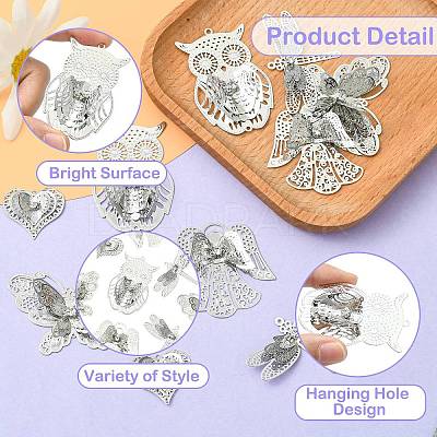 10Pcs 5 Styles DIY Jewelry Making Findings Kits DIY-CJ0002-84-1