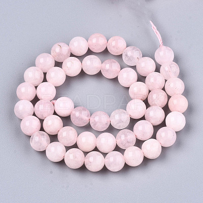 Natural Quartz Beads Strands G-T129-22-1