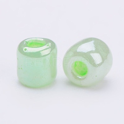 6/0 Glass Seed Beads SEED-US0003-4mm-144-1