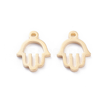 304 Stainless Steel Charms X-STAS-I151-11G-1