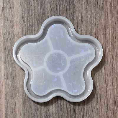 Silicone Laser Effect Cup Mat Molds DIY-C061-03C-1