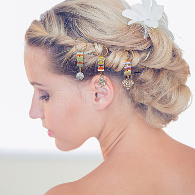 2 Sets DIY Hair Accessories Set FIND-FH0001-39-1