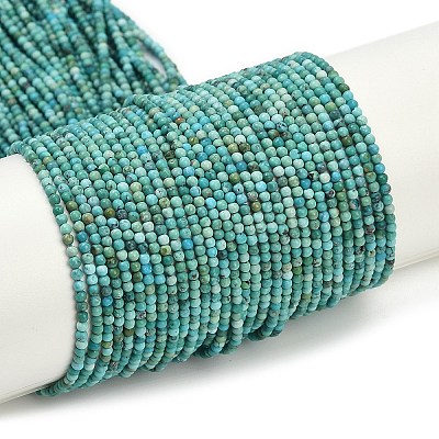 Natural HuBei Turquoise Beads Strands G-C181-A01-01-1