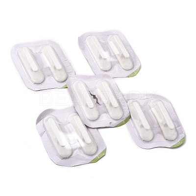 5 Sets Plastic Hook Hangers AJEW-NB0002-87-1