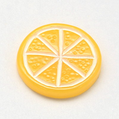 Pomelo Resin Decoden Cabochons CRES-R183-15A-1