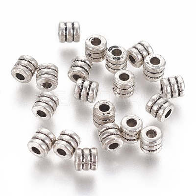 Tibetan Style Alloy Bead Spacers X-LF0334Y-1