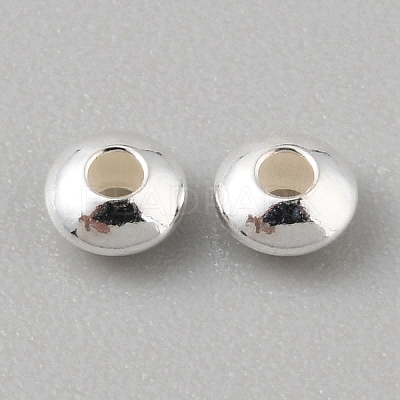 925 Sterling Silver Spacer Beads LS-STER-WH0015-01A-S-1