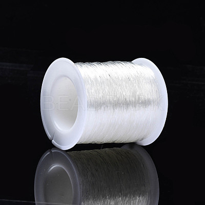 Elastic Stretch Polyester Crystal String Cord EW-0.7D-1-1