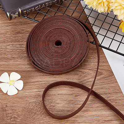 Cowhide Leather Cords SRIB-GF0001-25B-1