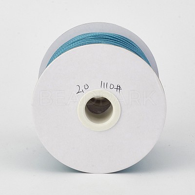 Eco-Friendly Korean Waxed Polyester Cord YC-P002-1mm-1110-1