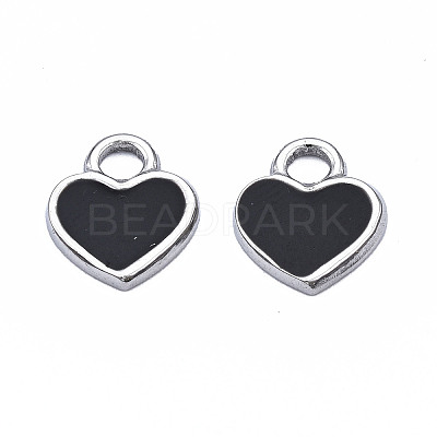 201 Stainless Steel Charms STAS-S080-045P-01-NR-1