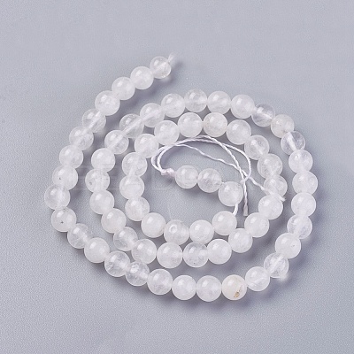 Natural Quartz Crystal Beads Strands G-G776-02D-1