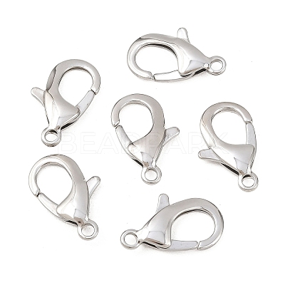 Tarnish Resistant 304 Stainless Steel Lobster Claw Clasps LS-STAS-AB25-1